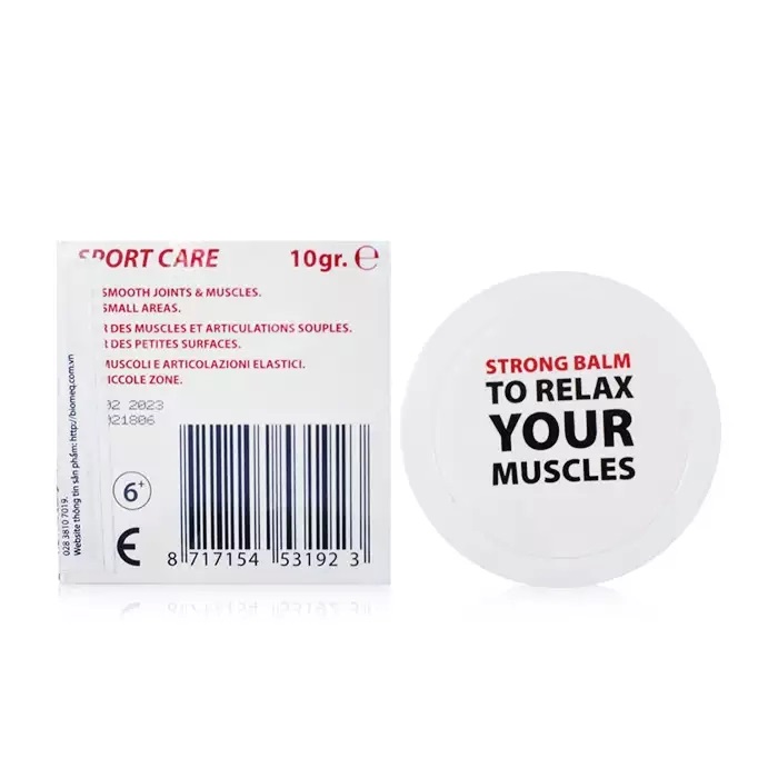 Dầu Cù Là Trắng/ Cao Trắng Starbalm Sport Balm (Strong)