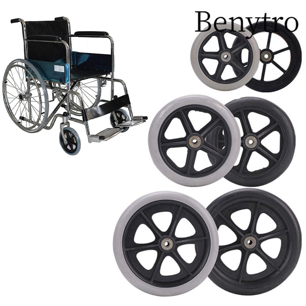 [PHỤ KIỆN] Bánh Trước Xe Lăn Lucass (Nhiều Kích Cỡ)