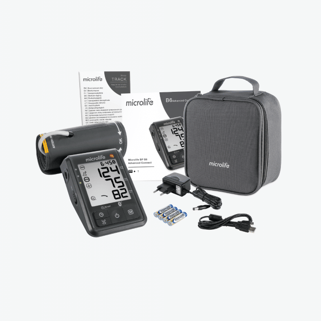 Máy Đo Huyết Áp Bắp Tay Microlife B6 Advanced Connect