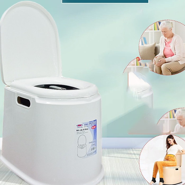 Bồn Cầu Nhựa Di Động Việt Nhật