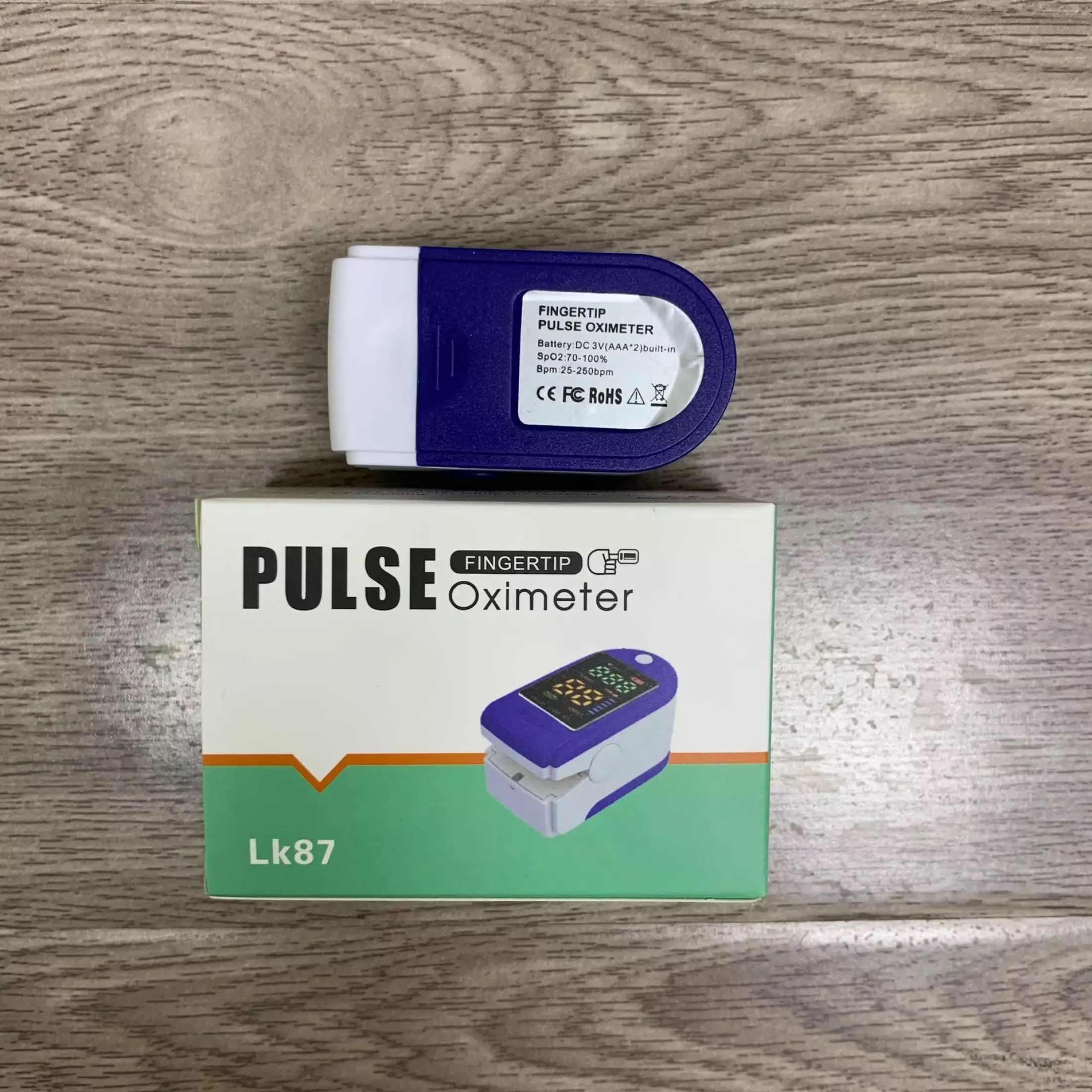 Máy Đo Nồng Độ Oxy (SPO2) Model LK-87 (LK87)