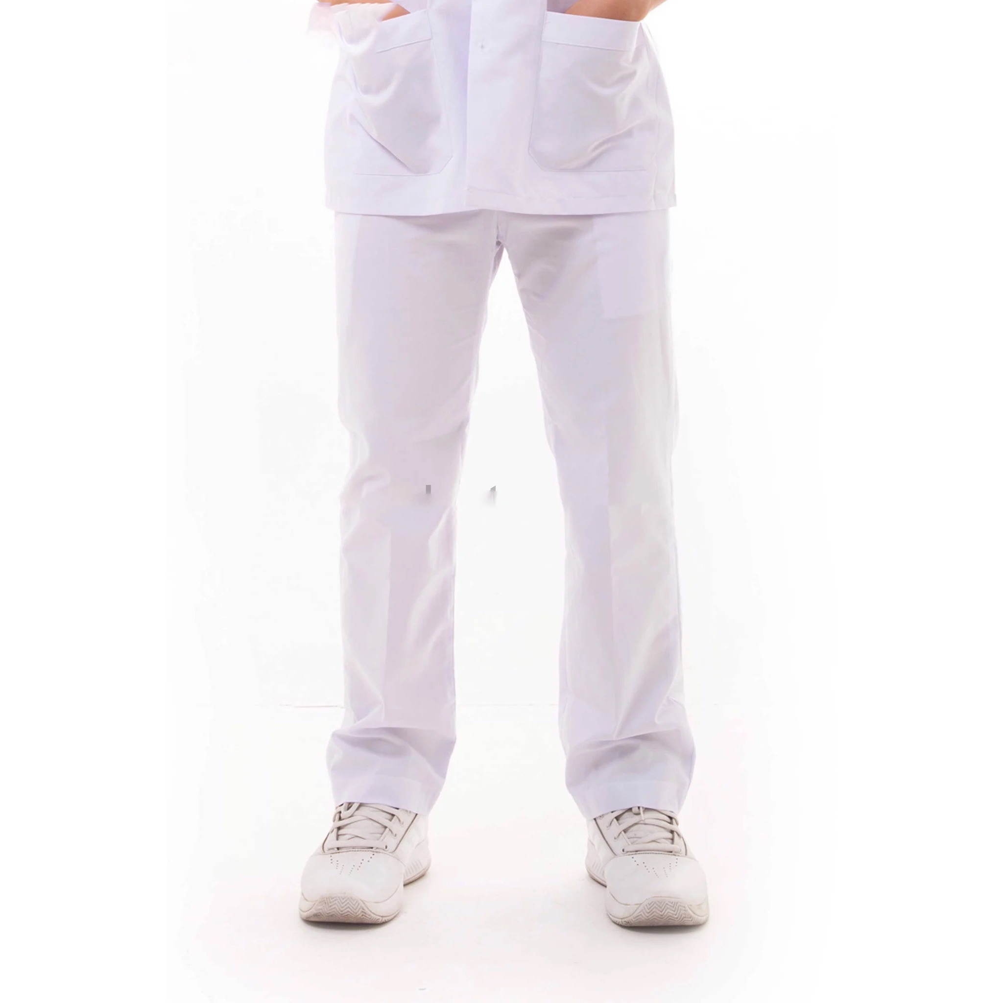 Quần Blouse Trắng Nam Nữ Cho Bác Sỹ, Dược Sỹ, Y Tá, Điều Dưỡng