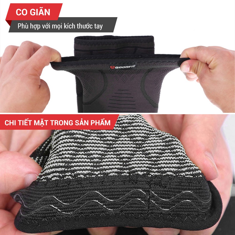 Băng Khuỷu Tay Co Giãn GoodFit GF402E