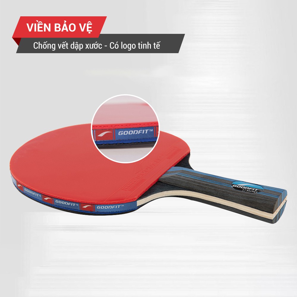 Bộ 2 Vợt Bóng Bàn GoodFit GF001TS
