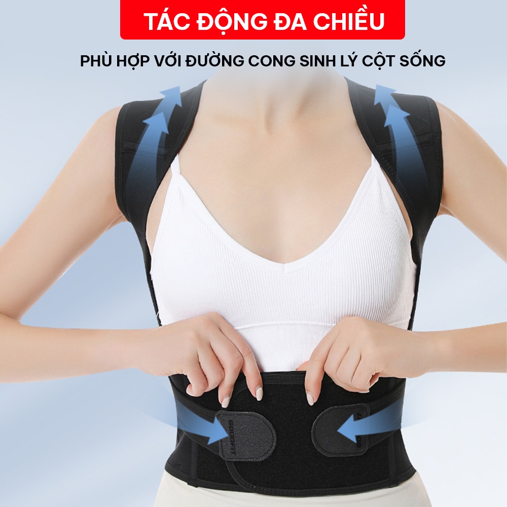 Đai Chống Gù Lưng GoodFit GF716P
