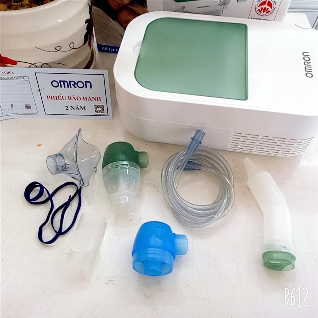 Máy Xông Khí Dung Và Hút Mũi Cho Trẻ Em Omron DuoBaby NE-C301-AP