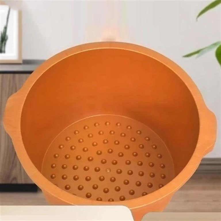 Chậu Ngâm Chân Nhựa (Loại Cao, Có Hạt Massage)