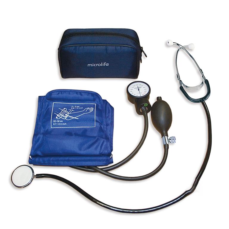 Máy Đo Huyết Áp Cơ Microlife BP AG1-20 (Gồm Tai Nghe)