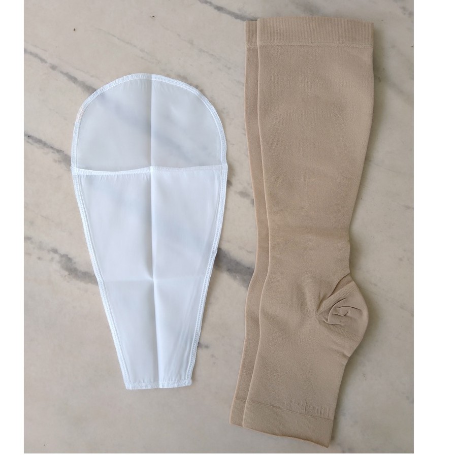 Vớ Y Khoa Yasee (Màu Đen, Hở Ngón)