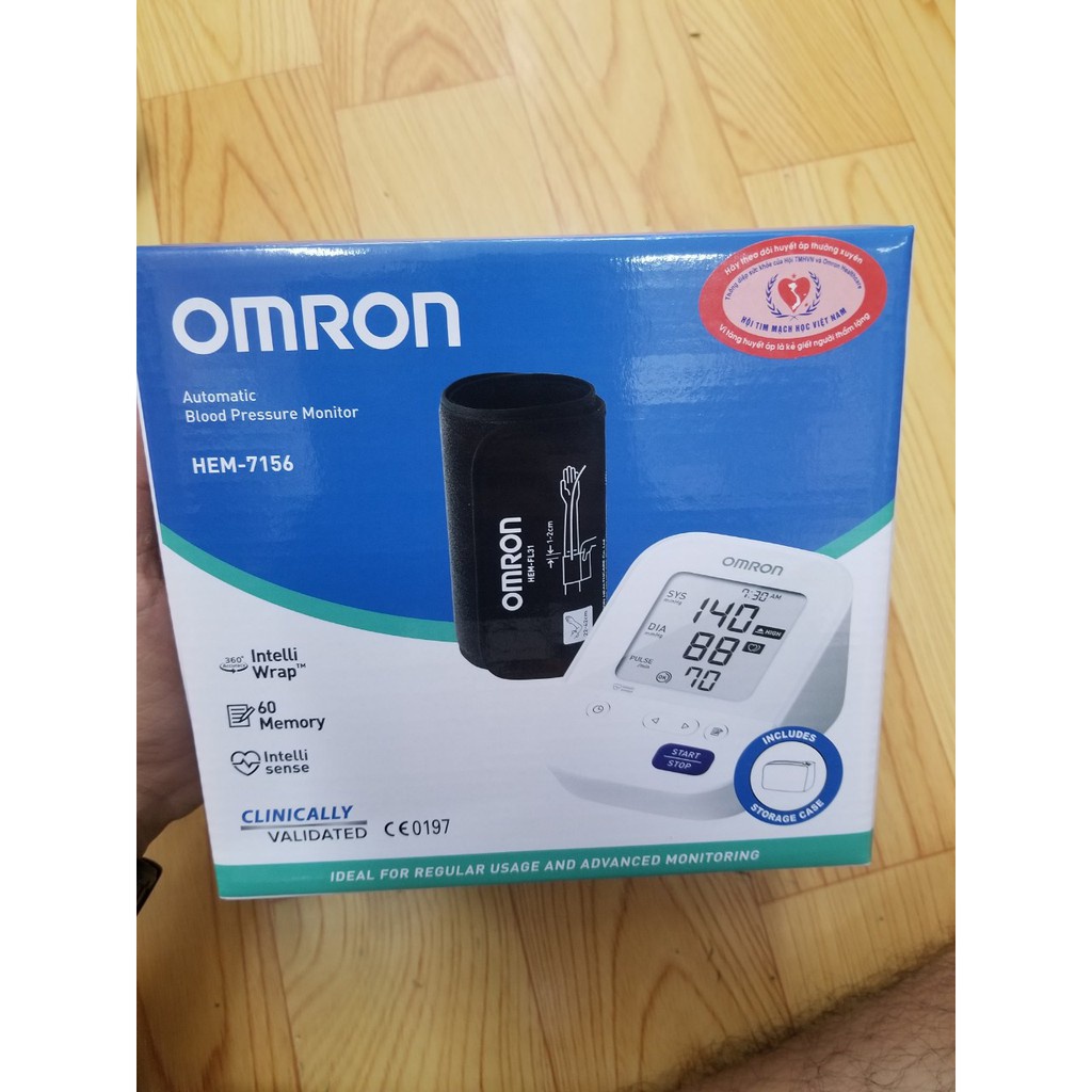 Máy Đo Huyết Áp Bắp Tay Omron HEM-7156