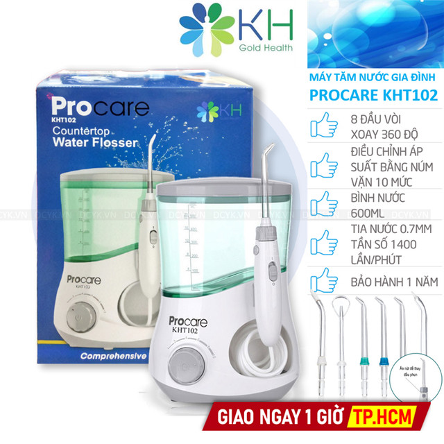Máy Tăm Nước Để Bàn Procare KHT102 (KHT 102)