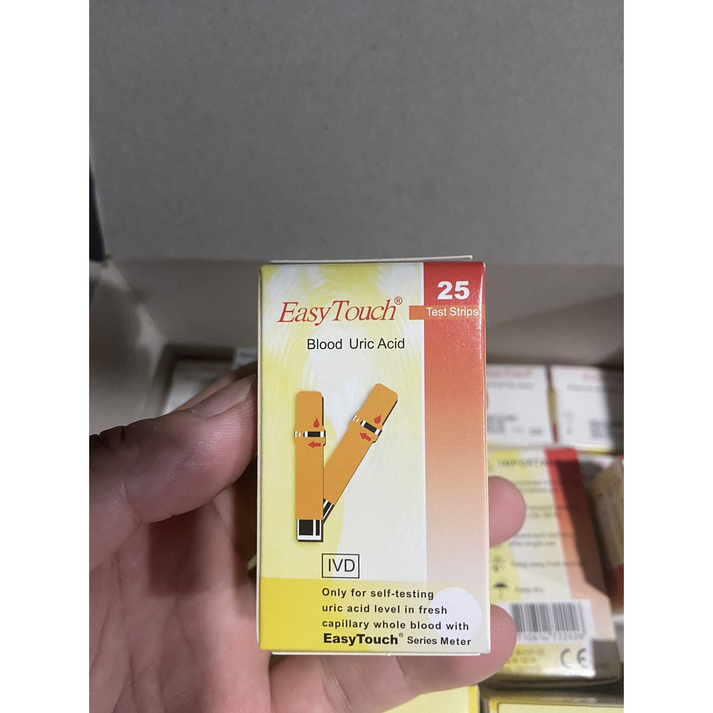 Que Thử Acid Uric Easy Touch