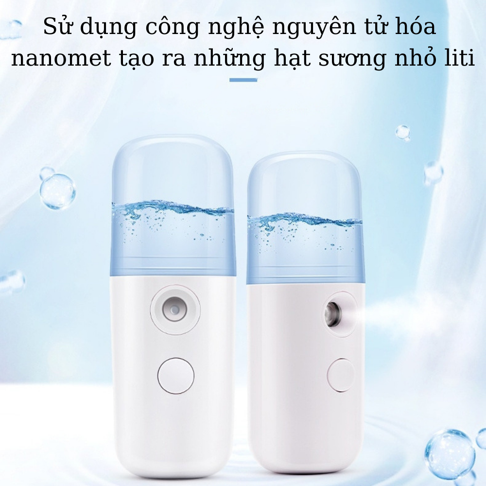 Máy Xông Mặt Phun Sương Cầm Tay Mini W-718B