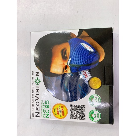 Khẩu Trang Vải Neovision NC95 Lọc bụi mịn và Vi khuẩn đến 95%