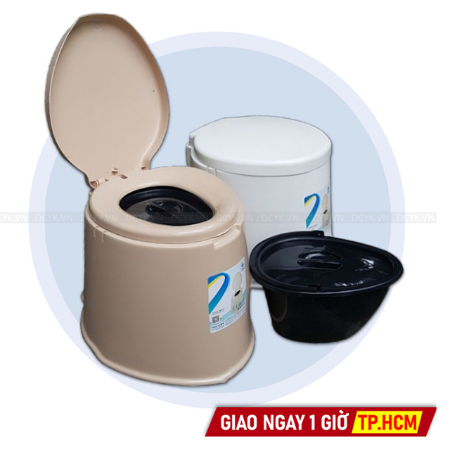 Bô Vệ Sinh, Bồn Cầu Nhựa Di Động Sugali