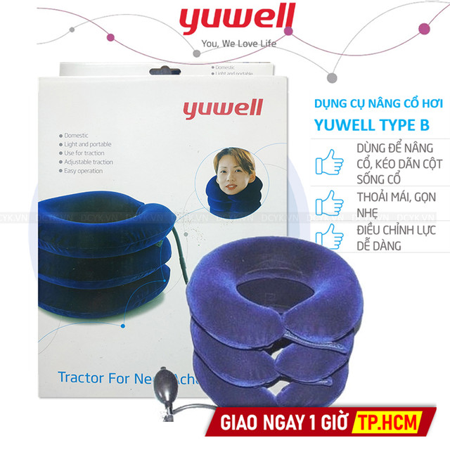 Dụng Cụ Nâng Cổ Hơi Yuwell Type B