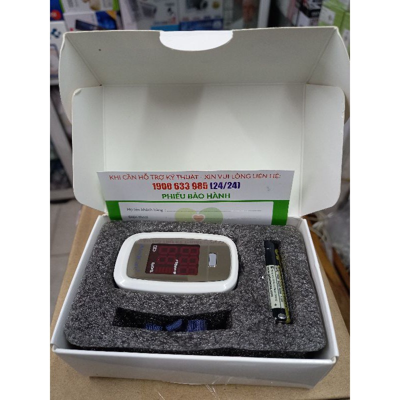 Máy Đo Nồng Độ Oxy SPO2 Và Nhịp Tim iMediCare iOM-A3