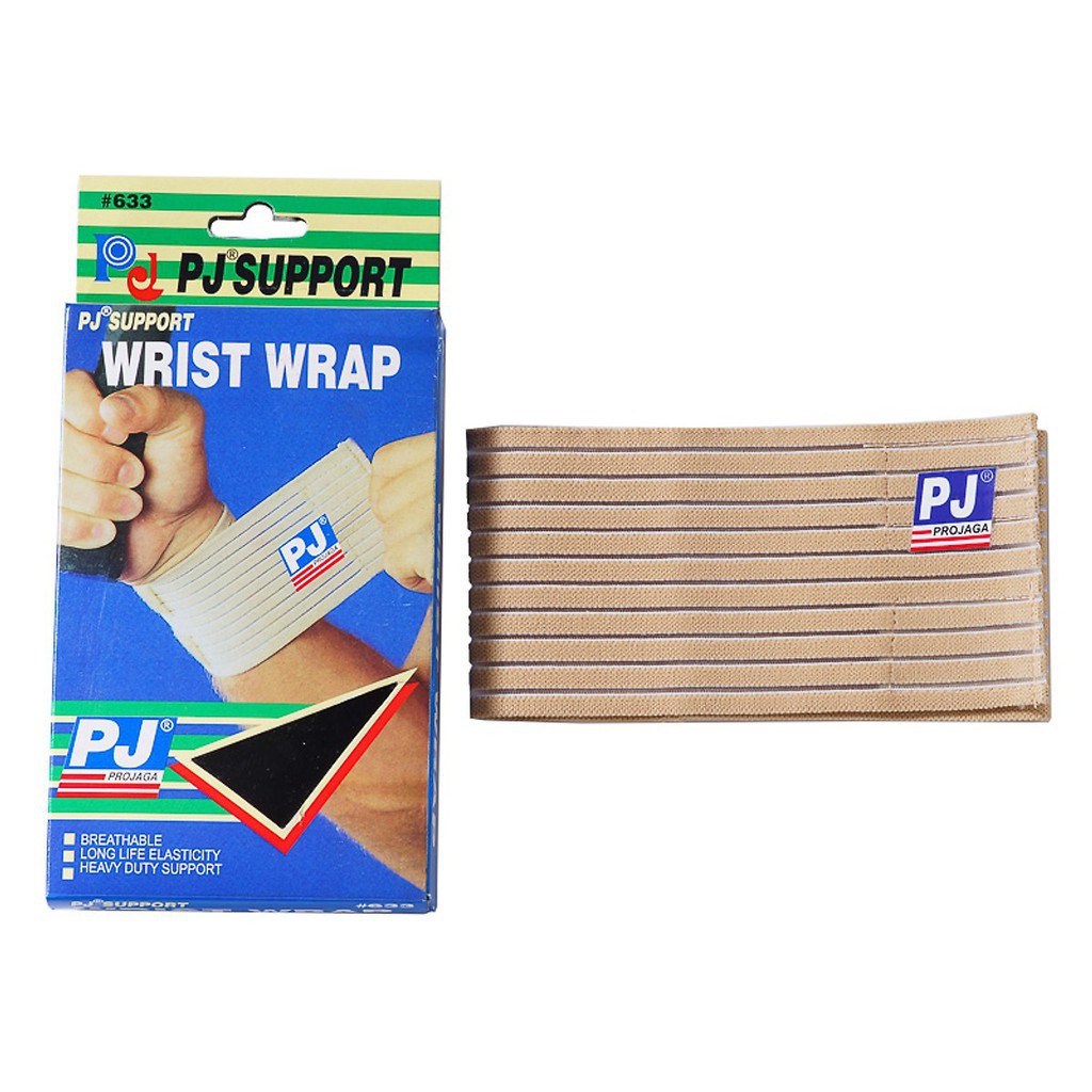 Băng Thun Cổ Tay Quấn PJ-633