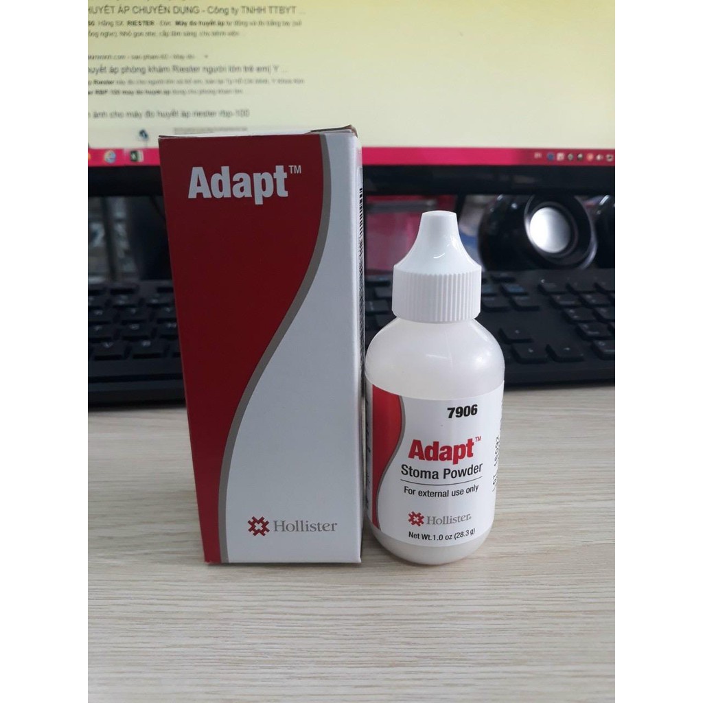 Bột Hút Ẩm Chống Loét Hậu Môn Nhân Tạo Hollister Adapt Stoma Powder 7906