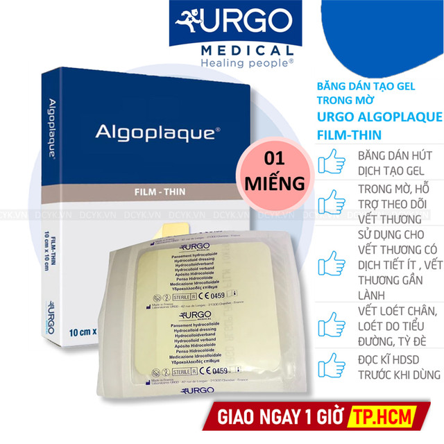 Pansement hydrocolloïde Algoplaque film