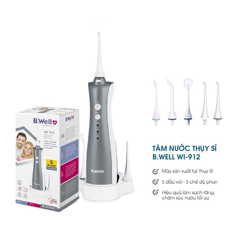 Máy Tăm Nước B.WELL WI-912 (WI 912)