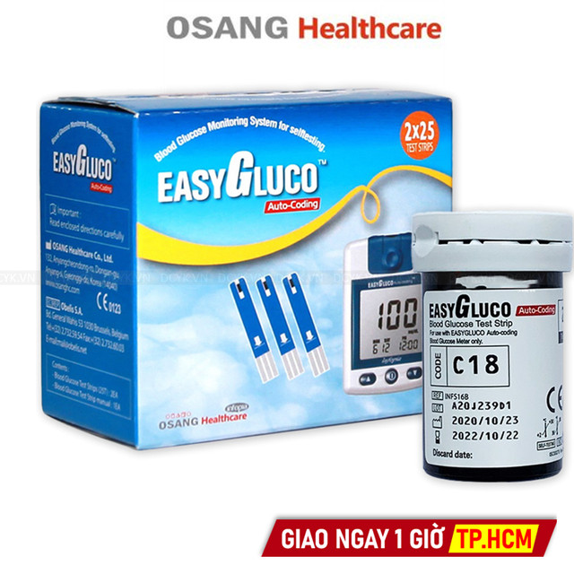 Que Thử Đường Huyết Easy Gluco