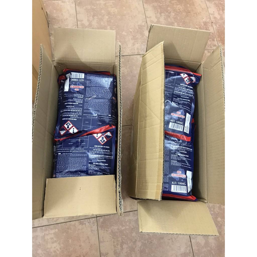 Bột Khử Trùng Diệt Khuẩn Cloramin B DGC Chloramine B