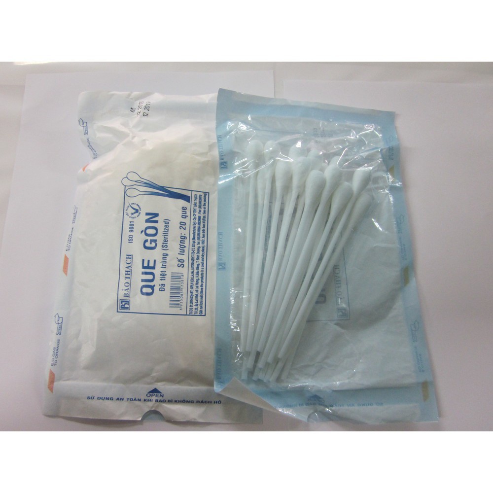 Que Gòn Đầu Lớn Bảo Thạch (Bịch 20 Que)