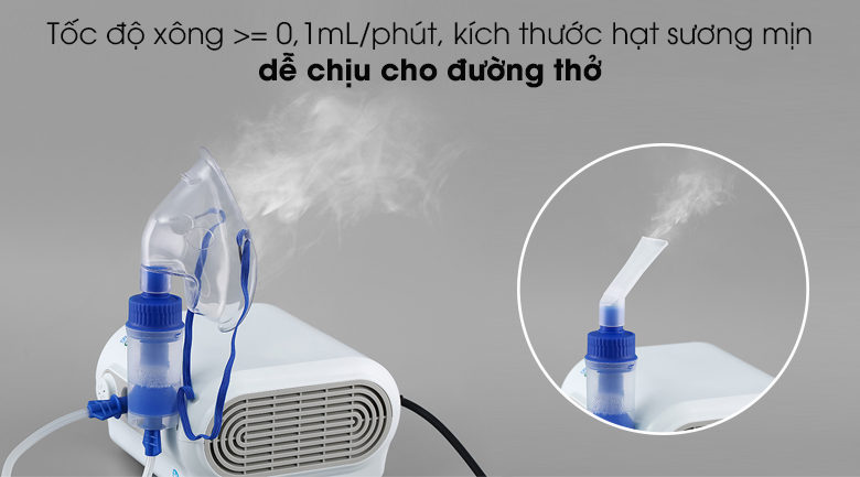 Máy Xông Khí Dung Mũi Họng Biohealth NEB PRO