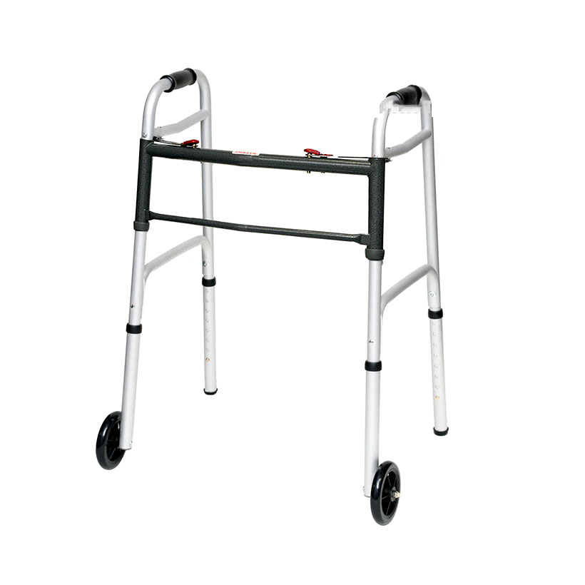 Khung Tập Đi Nhôm Bánh Lớn Lucass W-6 (W6)