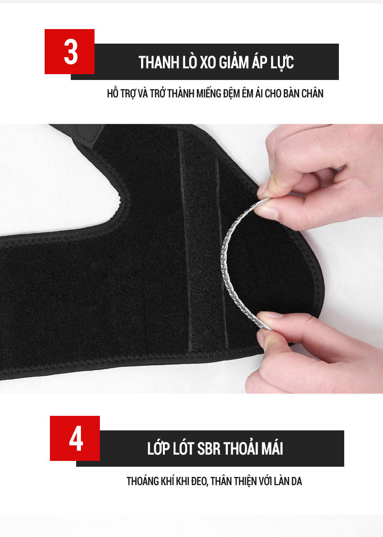 Nẹp Ngón Chân Cái GoodFit GF617A