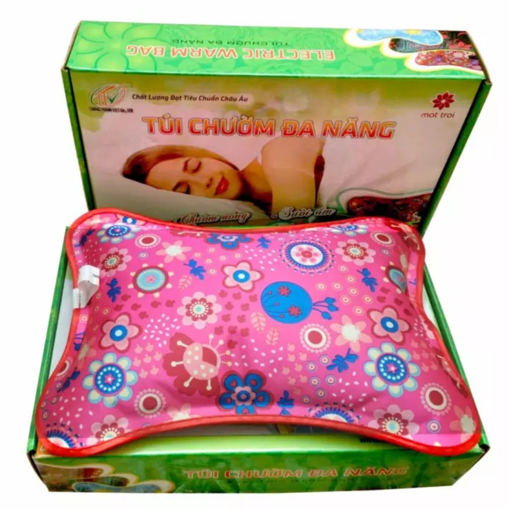 Túi Chườm Đa Năng Điện Mặt Trời TTV (Màu Ngẫu Nhiên)