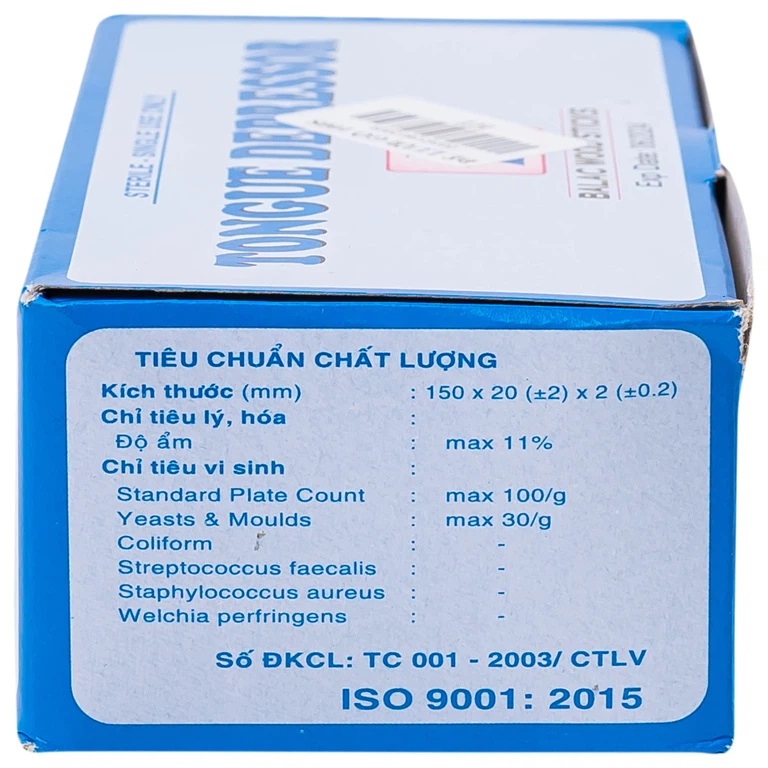 Que Đè Lưỡi Gỗ Lạc Việt Balac Wood Sticks (Hộp 100 que)