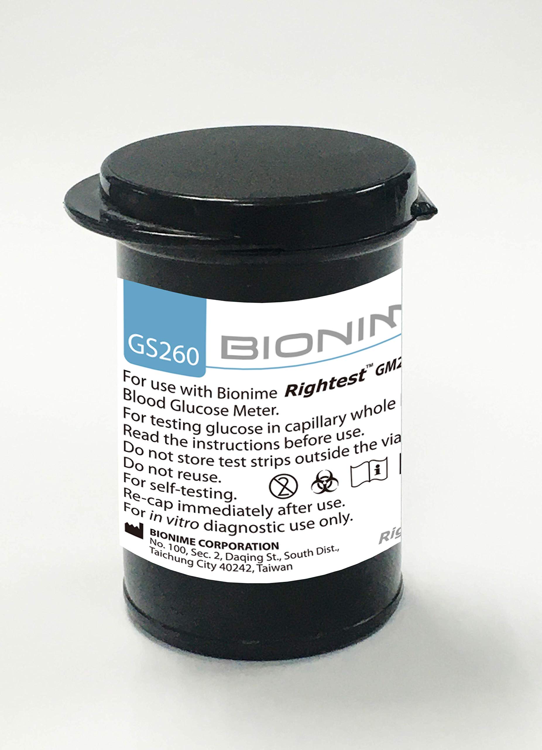 Que Thử Đường Huyết Biomime GS260 (GS-260)