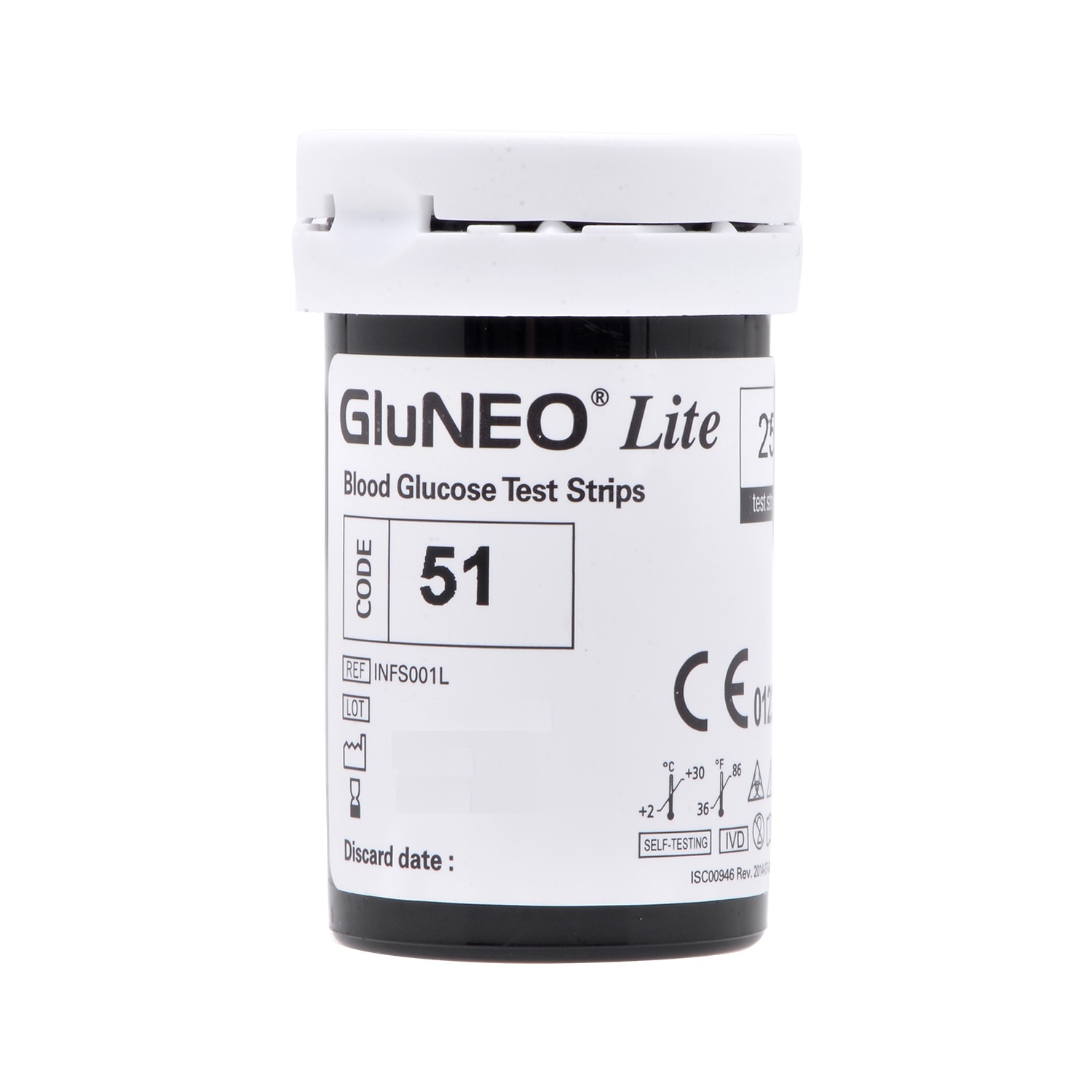 Que Thử Đường Huyết GluNeo Lite