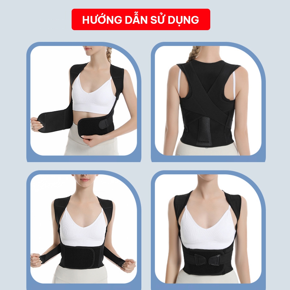 Đai Chống Gù Lưng GoodFit GF716P