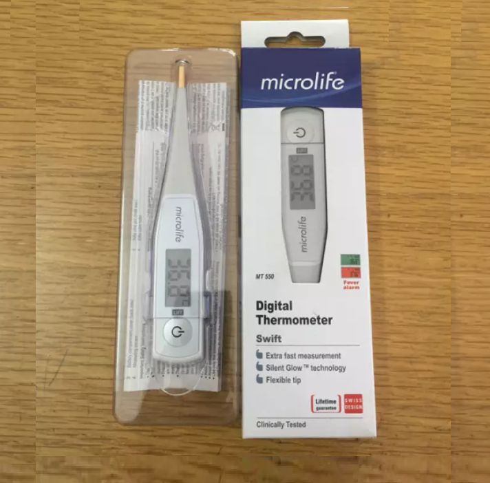 Nhiệt Kế Điện Tử Dạng Bút Microlife MT550 (MT 550)