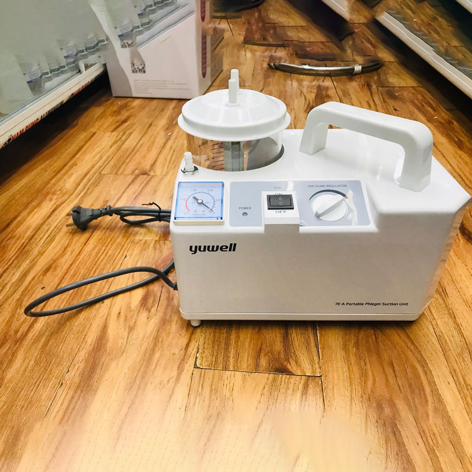 Máy Hút Dịch 1 Bình Yuwell 7E-A