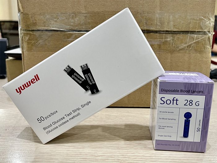 Que Thử Đường Huyết Yuwell Y330