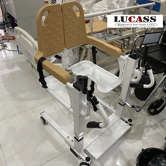 Xe Nâng Hạ Di Chuyển Bệnh Nhân Đa Năng Lucass D100 (D-100)
