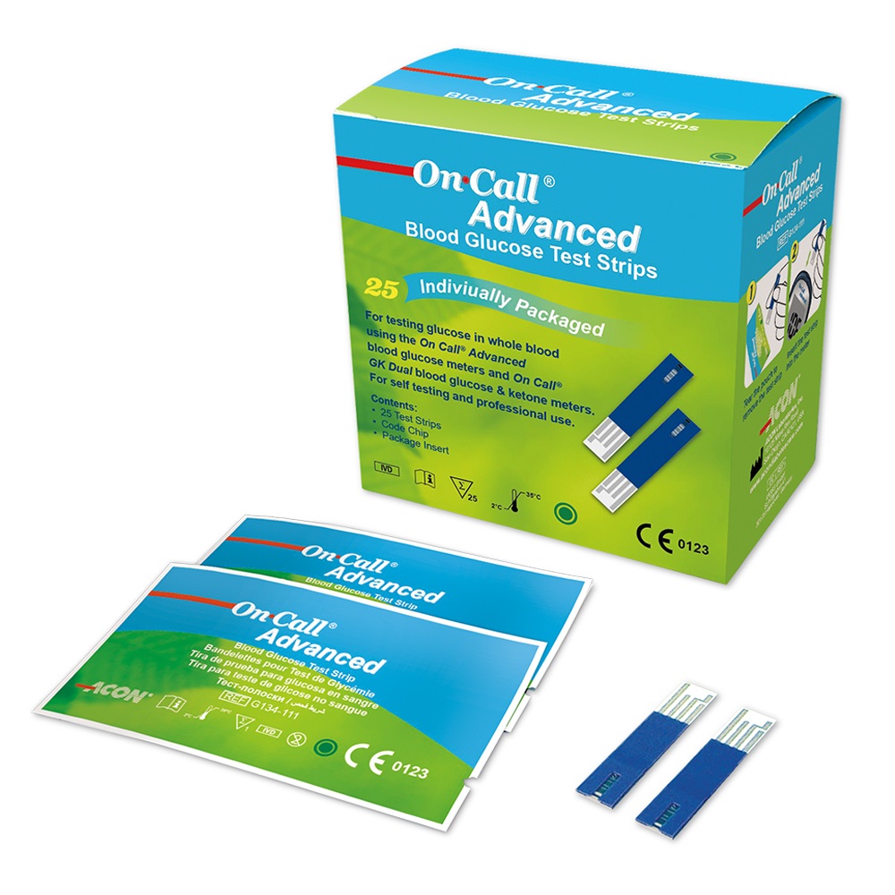 Que Thử Đường Huyết On-call Advanced