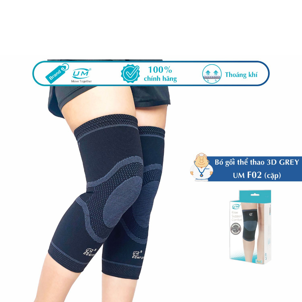 Băng Thun Đầu Gối Thể Thao United Medicare UM F02