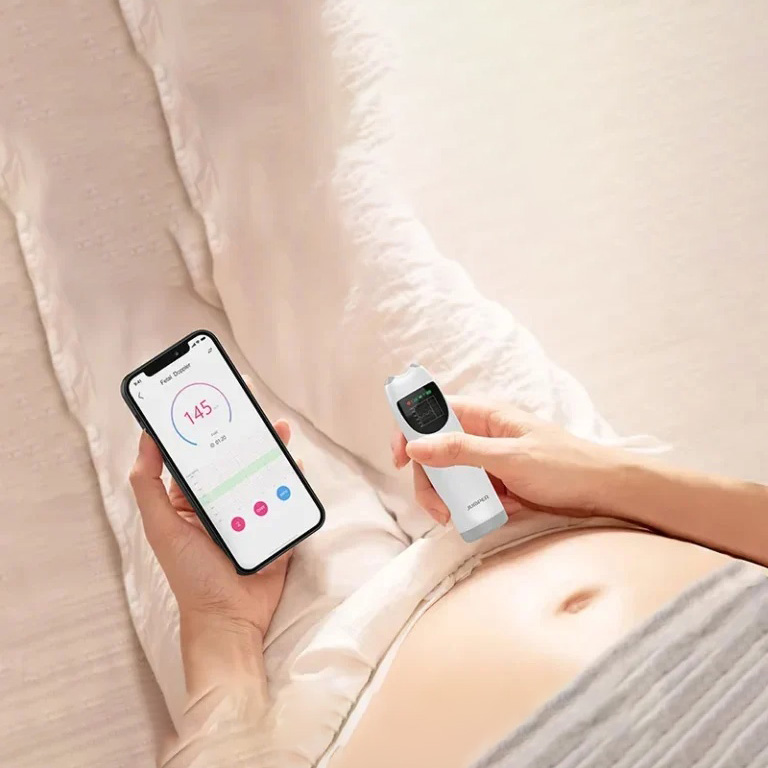 Máy Đo Tim Thai Cá Nhân Mini Jumper SHA10