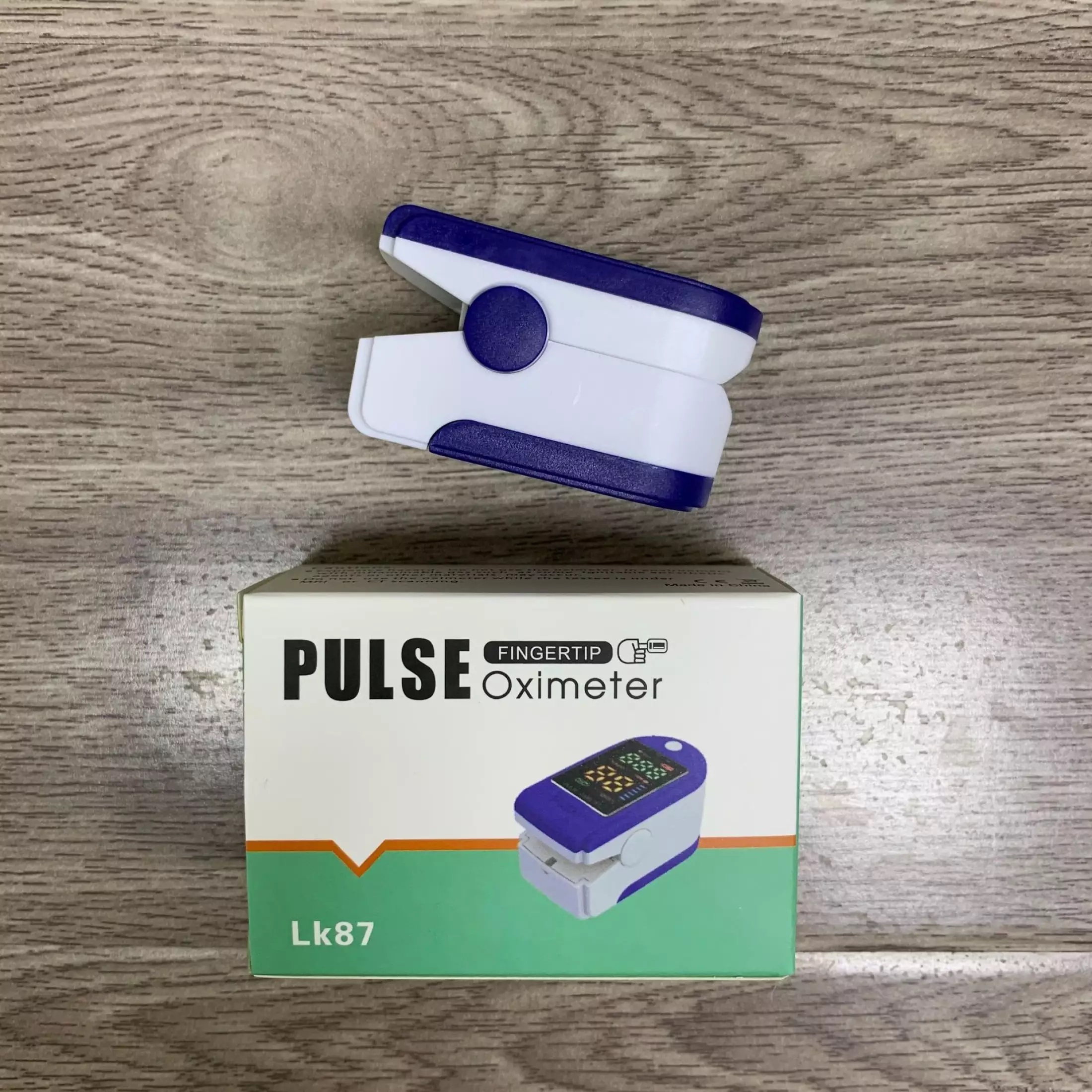 Máy Đo Nồng Độ Oxy (SPO2) Model LK-87 (LK87)