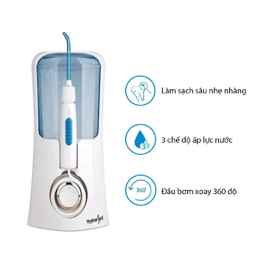 Máy Tăm Nước Gia Đình Waterjet Slim