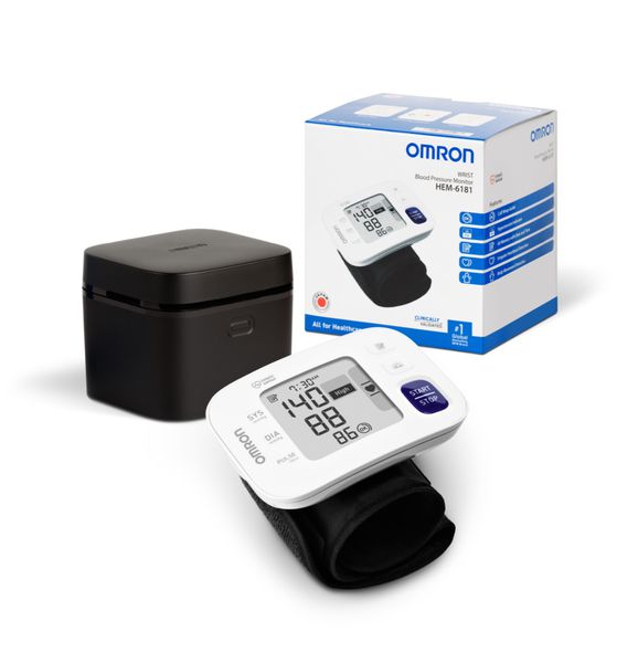 Máy Đo Huyết Áp Cổ Tay Omron HEM-6181