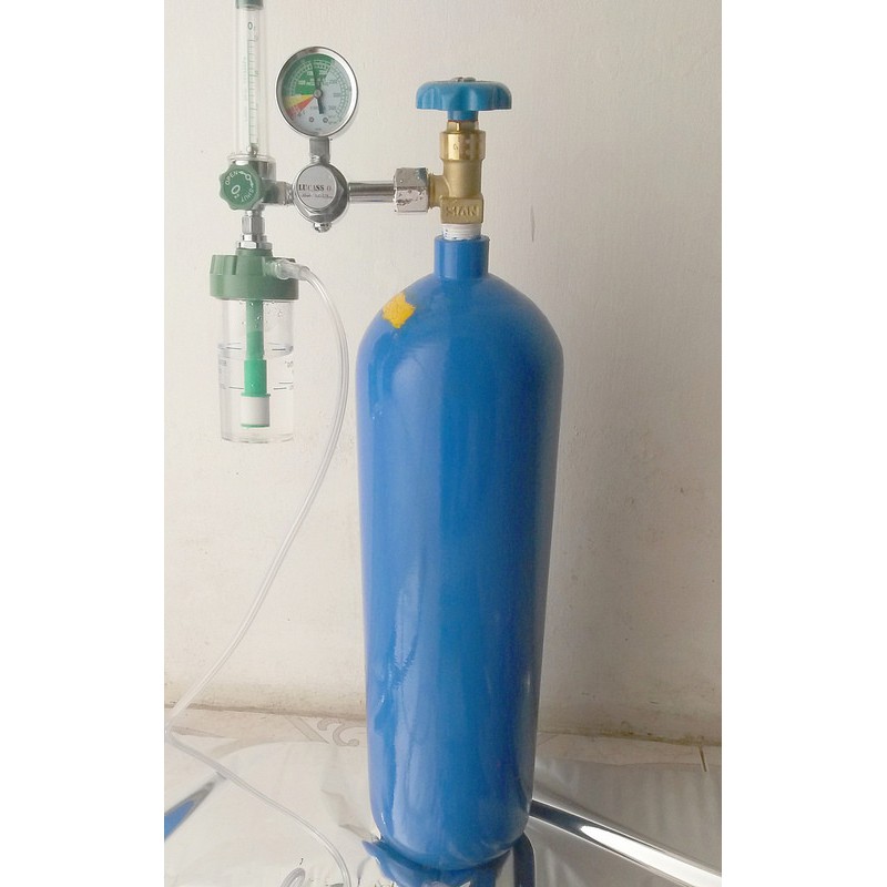 Bình Oxy Y Tế Vừa Và Nhỏ
