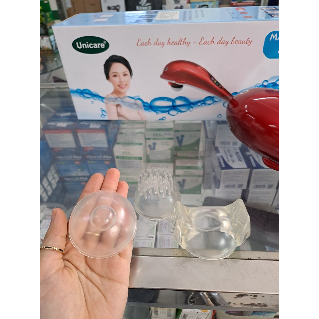 Máy Massage Cầm Tay Cá Heo Unicare UCL-2002E