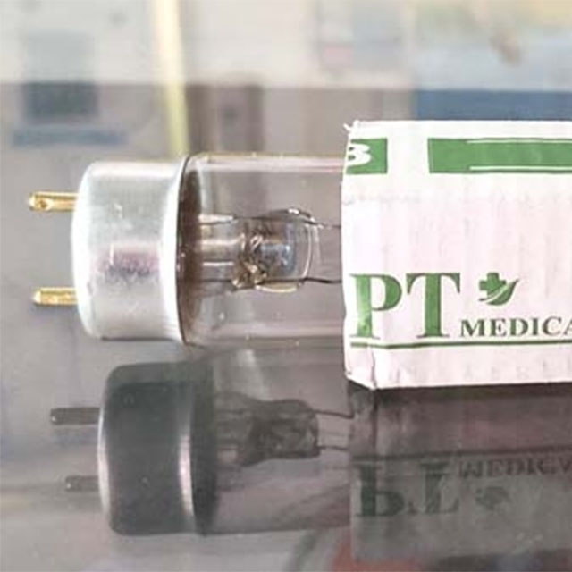 Bộ Máng Đèn Cực Tím UV Treo Tường (Kèm Bóng) Nhôm