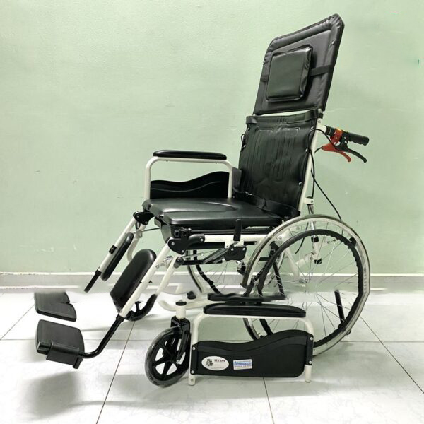 Xe Lăn Nằm Có Bô, Đệm Simili Lucass X-67 (X67)